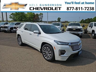 Certified 2023 Chevrolet Traverse Premier w/ LPO, Floor Liner Package