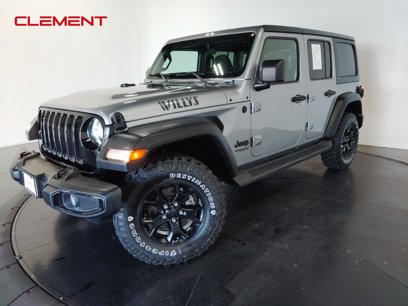 Used 2021 Jeep Wrangler Unlimited Sport