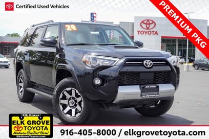 Certified 2024 Toyota 4Runner TRD Off-Road Premium