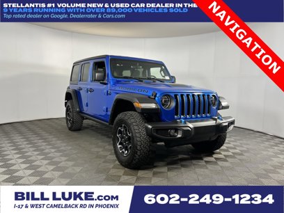 Certified 2022 Jeep Wrangler Unlimited Rubicon 4xe w/ Safety Group