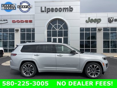 Used 2022 Jeep Grand Cherokee L Overland w/ Luxury Tech Group IV