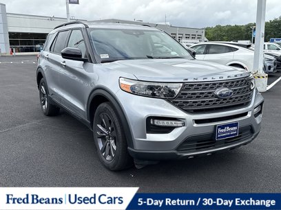 Certified 2022 Ford Explorer XLT w/ Equipment Group 202A