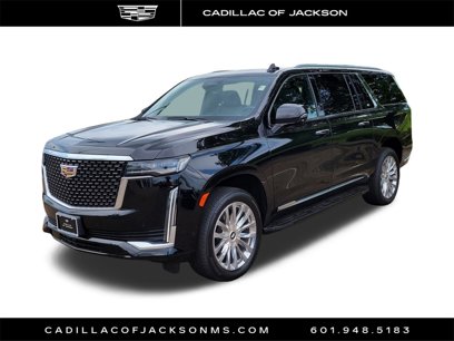 Certified 2023 Cadillac Escalade ESV Premium Luxury