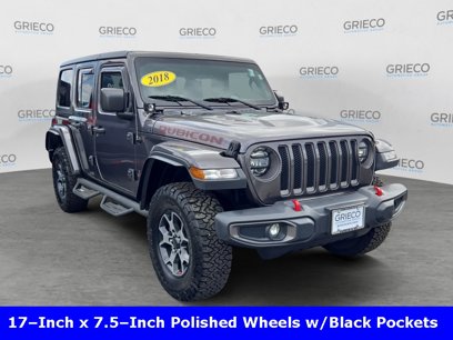 Certified 2018 Jeep Wrangler Unlimited Rubicon