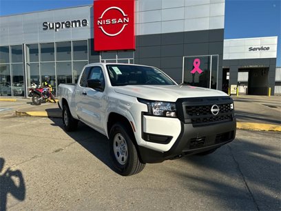 New 2025 Nissan Frontier S