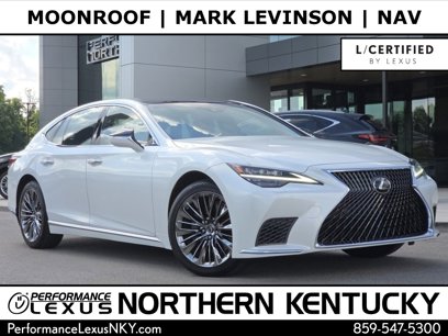 Certified 2021 Lexus LS 500 AWD w/ Interior Upgrade Package
