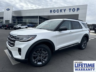New 2025 Ford Explorer Active w/ Active Comfort Package