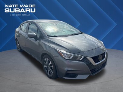 Used 2021 Nissan Versa SV