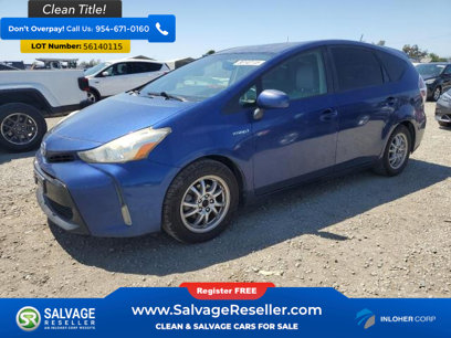 Used 2015 Toyota Prius V