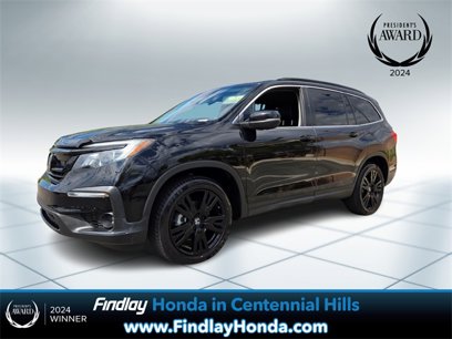 Certified 2022 Honda Pilot Special Edition
