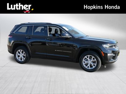 Used 2022 Jeep Grand Cherokee Limited w/ Luxury Tech Group II