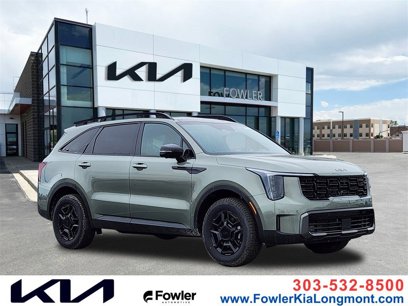 New 2025 Kia Sorento SX Prestige w/ Sage Leather Package