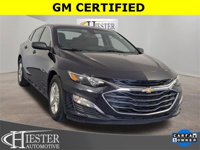 Certified 2022 Chevrolet Malibu LS