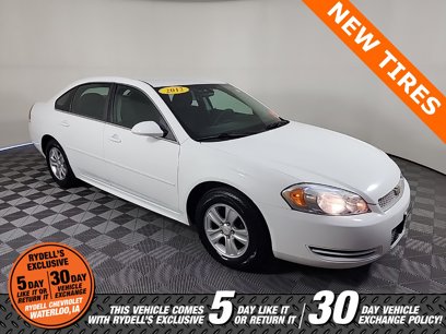 Used 2012 Chevrolet Impala LS