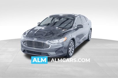 Used 2020 Ford Fusion SE