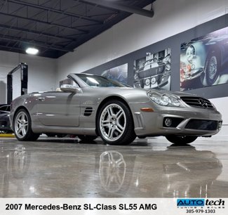 Used 2007 Mercedes-Benz SL 55 AMG