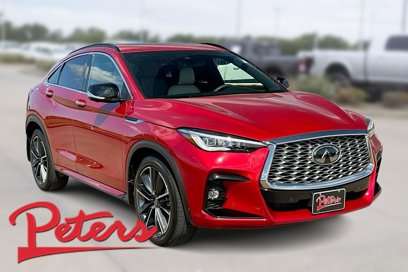 Used 2024 INFINITI QX55 Essential