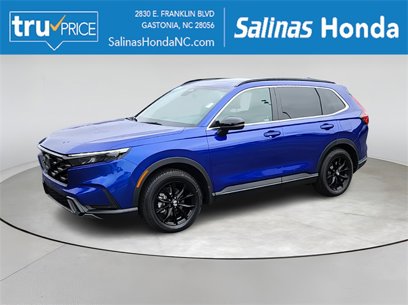 Certified 2025 Honda CR-V Sport-L