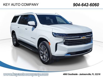Certified 2024 Chevrolet Suburban LT w/ Luxury Package