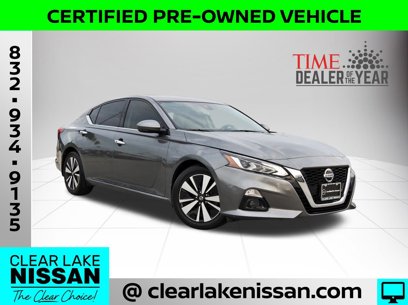 Certified 2020 Nissan Altima 2.5 SV