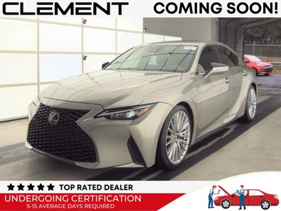 Used 2023 Lexus IS 300 w/ Premium Package