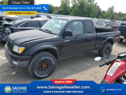 Used 2001 Toyota Tacoma 4x4 Xtracab V6