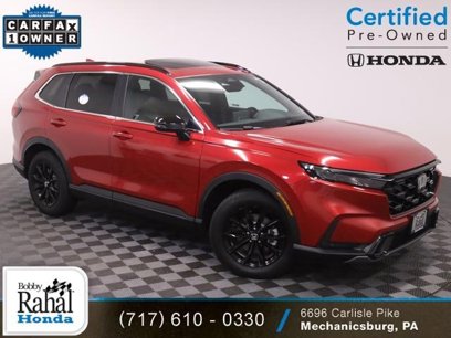 Certified 2025 Honda CR-V Sport-L