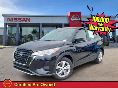 Certified 2024 Nissan Kicks S