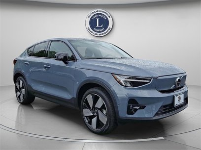 Certified 2023 Volvo C40 P8 Recharge Ultimate w/ Protection Package Premier