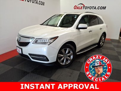 Used 2016 Acura MDX SH-AWD