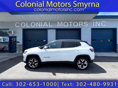 Used 2017 Jeep Compass Limited w/ Navigation Group