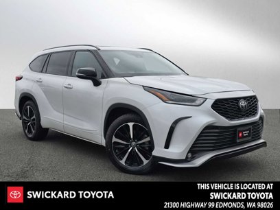 Used 2022 Toyota Highlander XSE