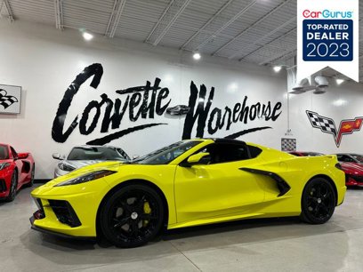 Used 2021 Chevrolet Corvette Stingray Premium Cpe w/ Z51 Performance Package
