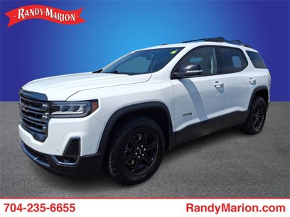 Used 2022 GMC Acadia AT4 w/ Preferred Package