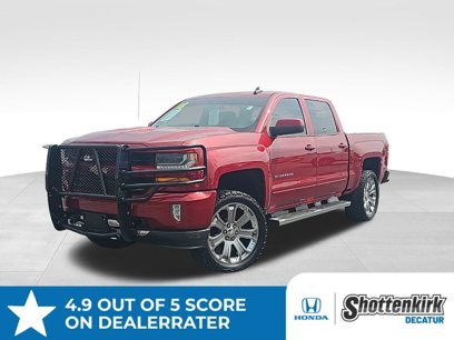Used 2018 Chevrolet Silverado 1500 LT w/ All Star Edition