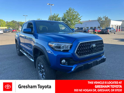 Used 2018 Toyota Tacoma TRD Off-Road