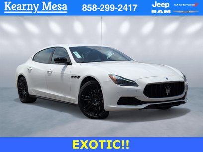 Used 2020 Maserati Quattroporte S