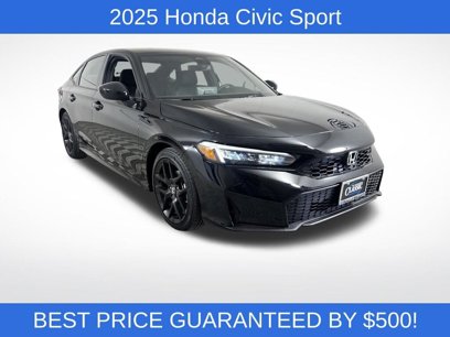 New 2025 Honda Civic Sport