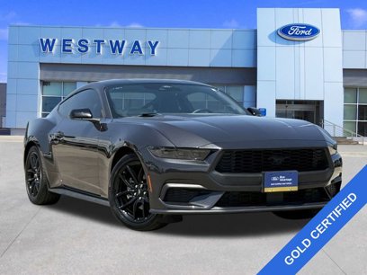 Certified 2024 Ford Mustang Coupe