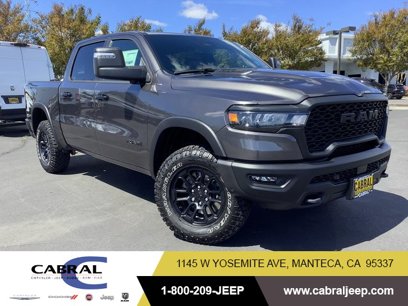 New 2025 RAM 1500 Rebel w/ G/T Package