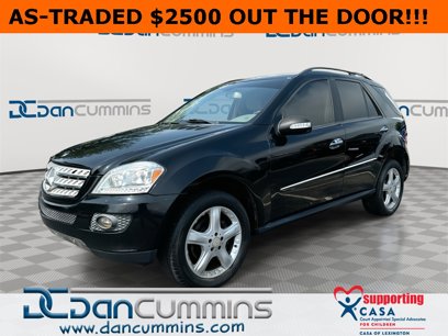 Used 2008 Mercedes-Benz ML 350 4MATIC
