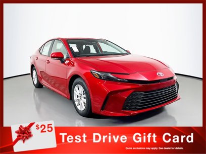 New 2025 Toyota Camry LE