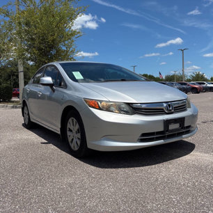Used 2012 Honda Civic LX