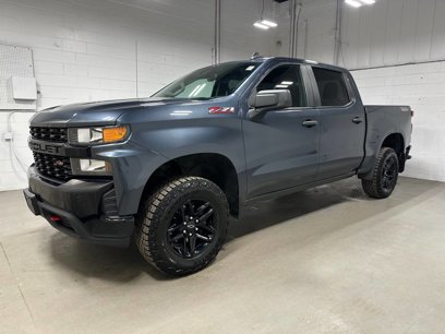 Used 2021 Chevrolet Silverado 1500 Custom Trail Boss w/ LPO, Dark Essentials Package