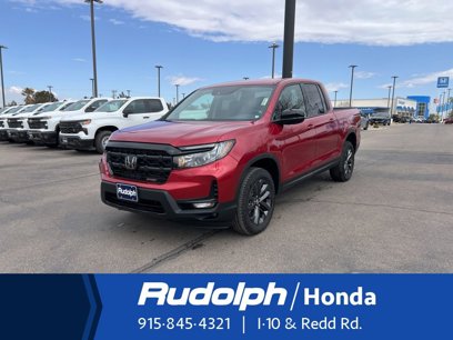 New 2025 Honda Ridgeline Sport