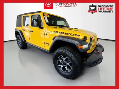Used 2021 Jeep Wrangler Unlimited Rubicon