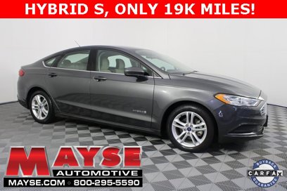 Used 2018 Ford Fusion S