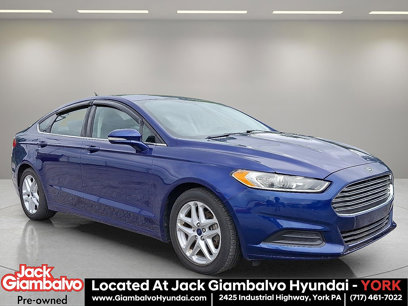 Used 2015 Ford Fusion SE