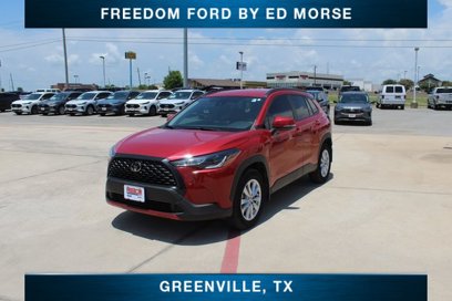 Used 2022 Toyota Corolla Cross LE