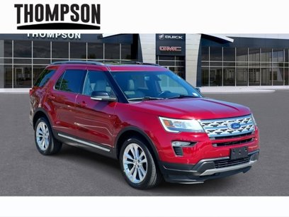 Used 2018 Ford Explorer XLT w/ Equipment Group 202A